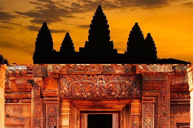 Private Angkor Sunrise Bayon Ta Prohm Bonteay Srie Vip Tour - Tour Details