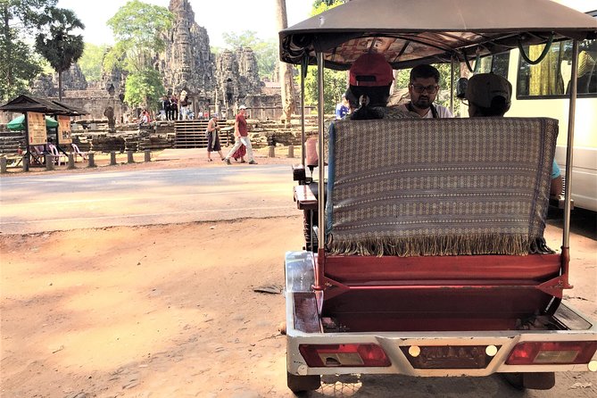 Private Angkor Sunrise Bayon Ta Prohm Bonteay Srie Vip Tour - Directions