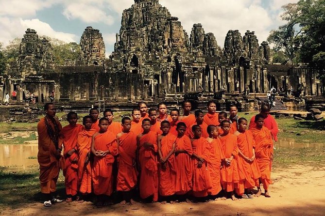 Private Angkor Sunrise Bayon Ta Prohm Bonteay Srie Vip Tour - Pricing and Booking Details