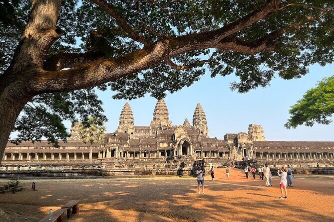 Private Angkor Sunrise & Sunset Tour - FAQ