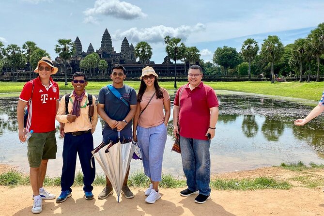 Private Angkor Temple Full-Day Tour With Guru Guide - Common Questions