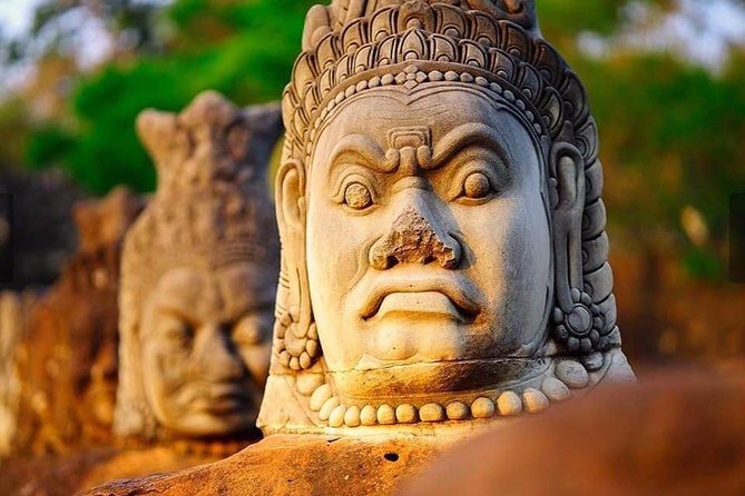 Private Angkor Temples Walking Tour From Siem Reap - Overview and Tour Highlights