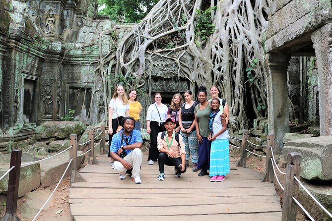 Private Angkor Temples Walking Tour From Siem Reap - Ta Prohm: The Jungle Temple