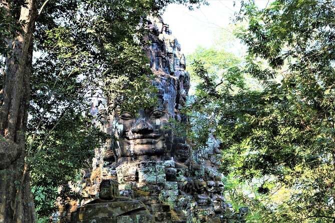 Private Angkor Temples Walking Tour From Siem Reap - Common Questions