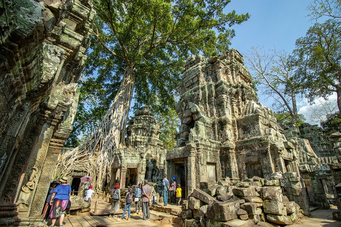 Private Angkor Tour With Local Guide & Inclusive Lunch - Additional Information