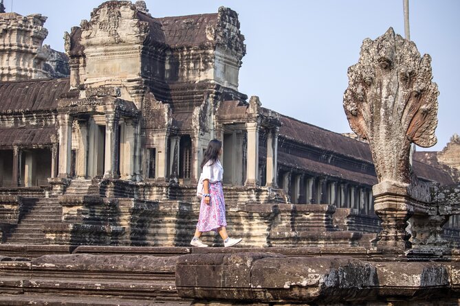 Private Angkor Tour With Local Guide & Inclusive Lunch - Directions