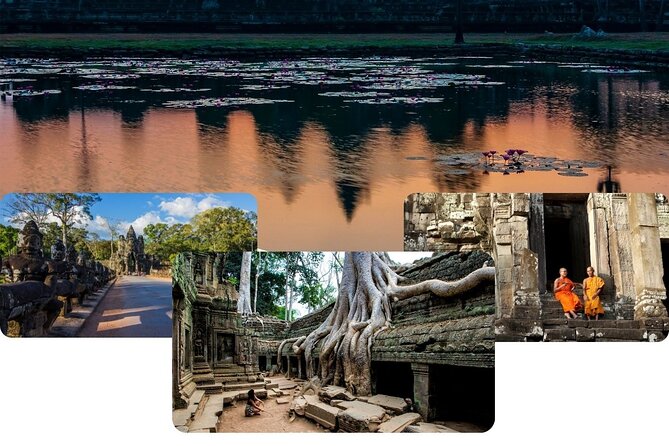 Private Angkor Wat Sunrise & Angkor Complex by English Speaking Minivan Driver - Expert English-Speaking Minivan Driver