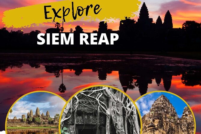 Private Angkor Wat Sunrise & Angkor Complex by English Speaking Minivan Driver - The Sum Up