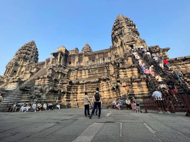 Private Angkor Wat Sunrise Small Tour - The Value of This Tour