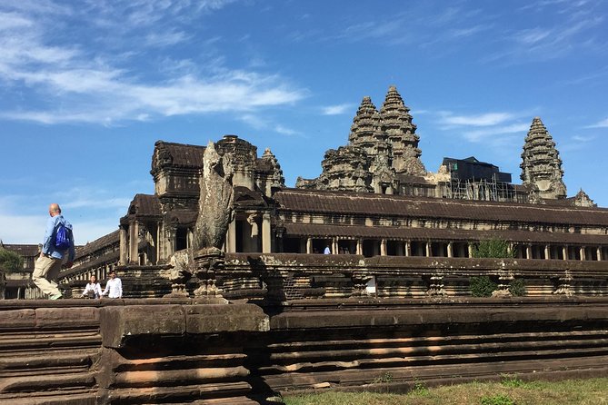 Private Angkor Wat Sunrise Sunset 2 Days Tour - Included Amenities