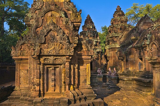 Private Angkor Wat Sunrise, Ta Promh, Banteay Srei, Bayon Tour - Additional Info