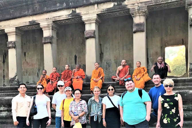 Private Angkor Wat Sunrise Tour - Dress Code