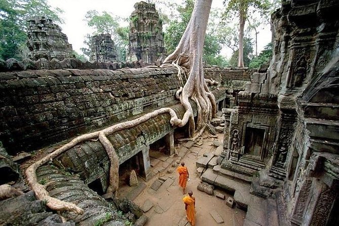 Private Angkor Wat Sunrise Tour - Itinerary Overview