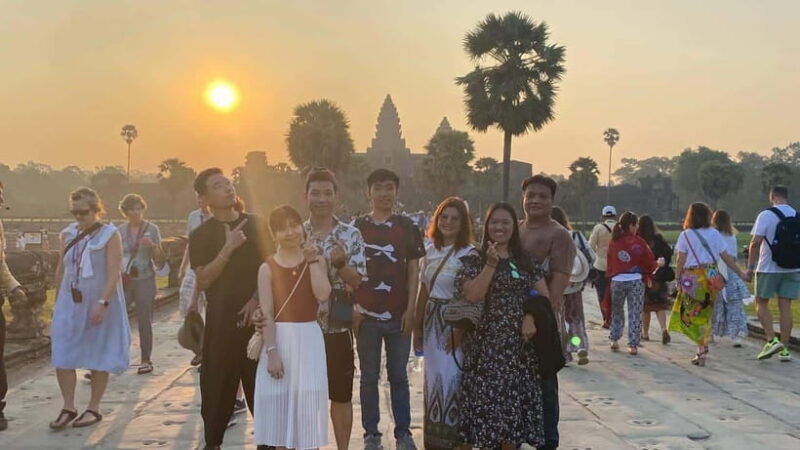 Private Angkor Wat Sunrise Tour with Breakfast - Introduction