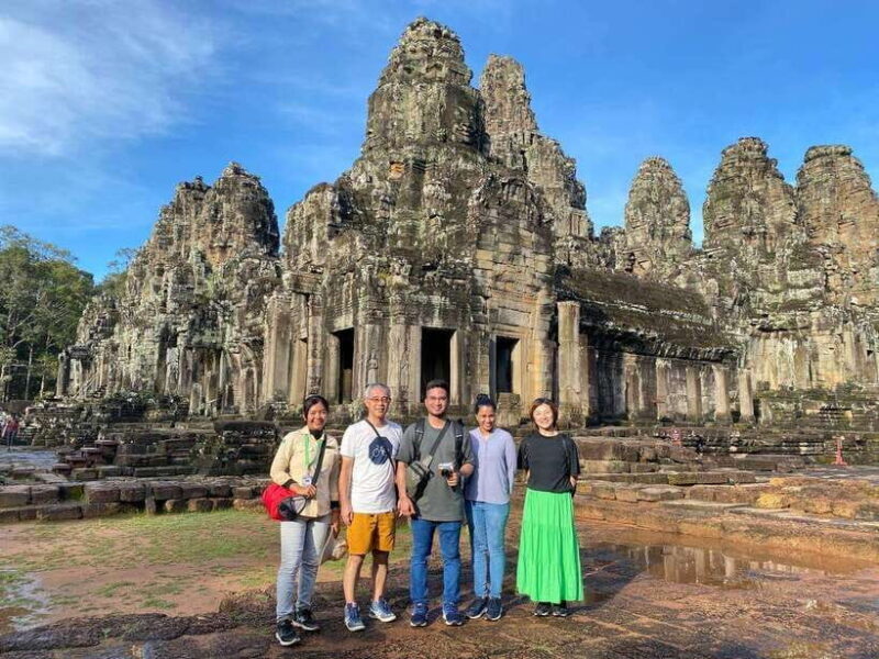 Private Angkor Wat Sunrise Tour with Breakfast and Snack - A Closer Look at the Itinerary