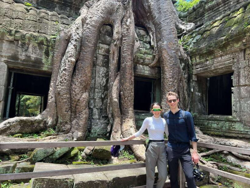 Private Angkor Wat Sunrise Tour with Lunch - The Sum Up