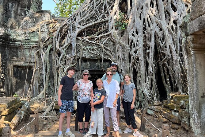 Private Angkor Wat Sunrise Tour With Lunch Included - Frequently Asked Questions