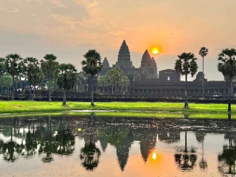 Private Angkor Wat Sunrise Tour with Lunch - Decoding the Bas-Reliefs and Khmer Heritage