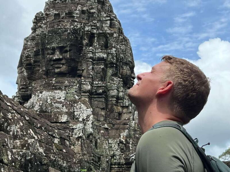 Private Angkor Wat Sunrise Tour with Lunch - Lunch by the Srah Srang Reservoir