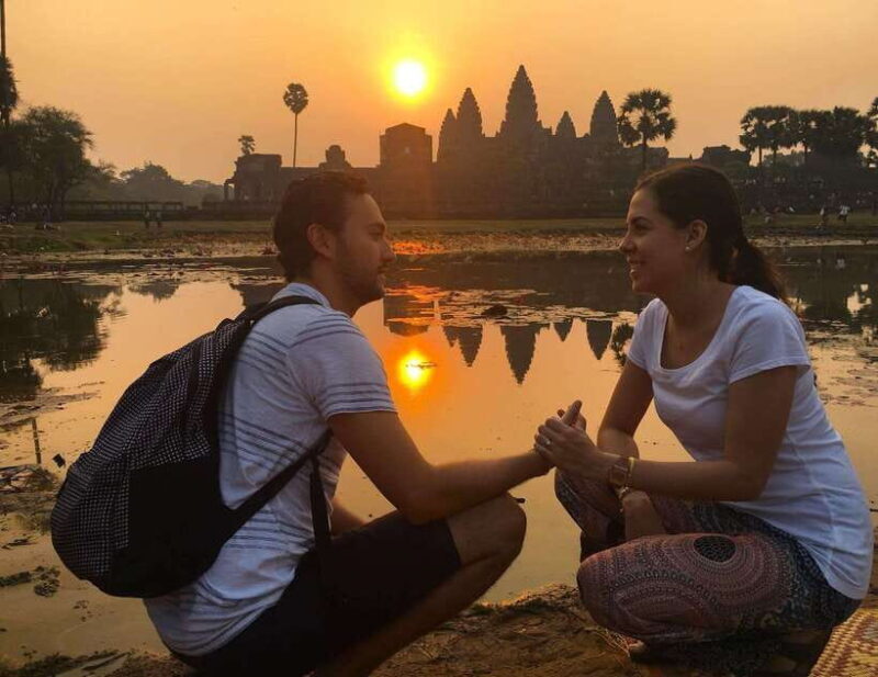 Private Angkor Wat Sunrise Tours And Sunset Floating Village - Introduction