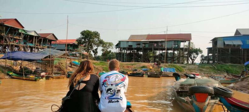 Private Angkor Wat Sunrise Tours And Sunset Floating Village - Transportation and Convenience