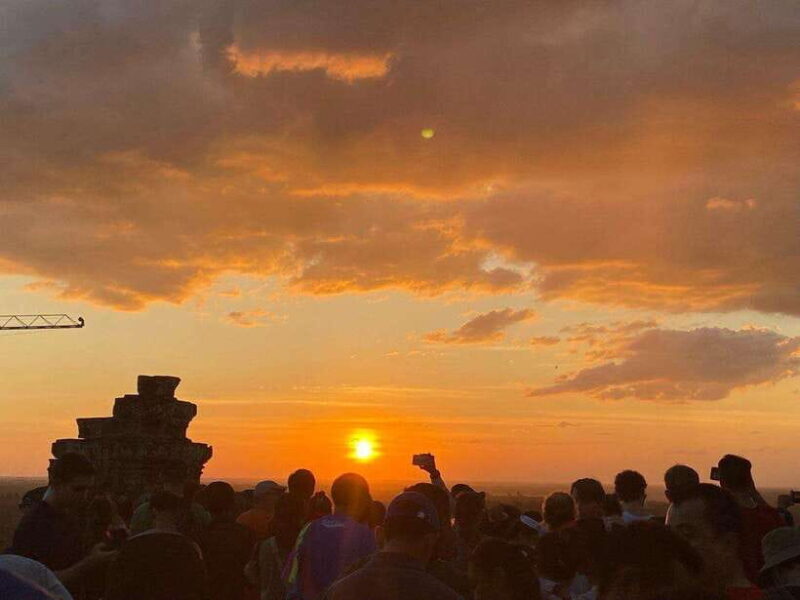 Private Angkor Wat Sunset Tour with Lunch and Snack Included - A Full Breakdown of the Experience