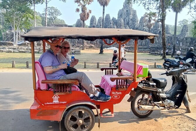 Private Angkor Wat Tour by Tuk-Tuk with English Speaking Driver - Good To Know