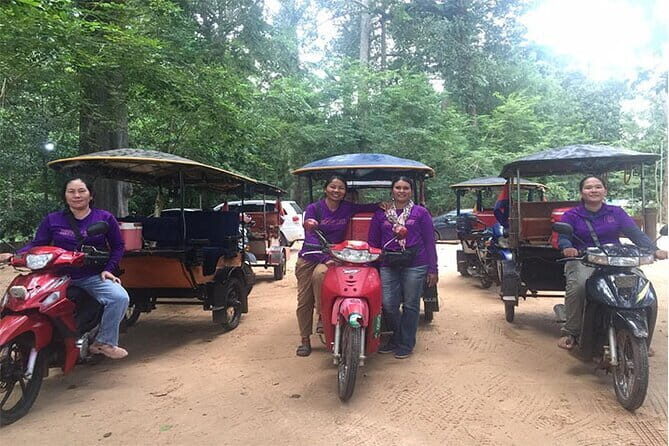 Private Angkor Wat Tour by Tuk-Tuk with English Speaking Driver - The Sum Up