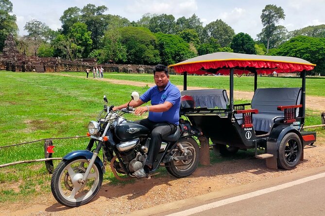 Private Angkor Wat Tour by Tuk-Tuk With English Speaking Driver - Special Pricing and Offers