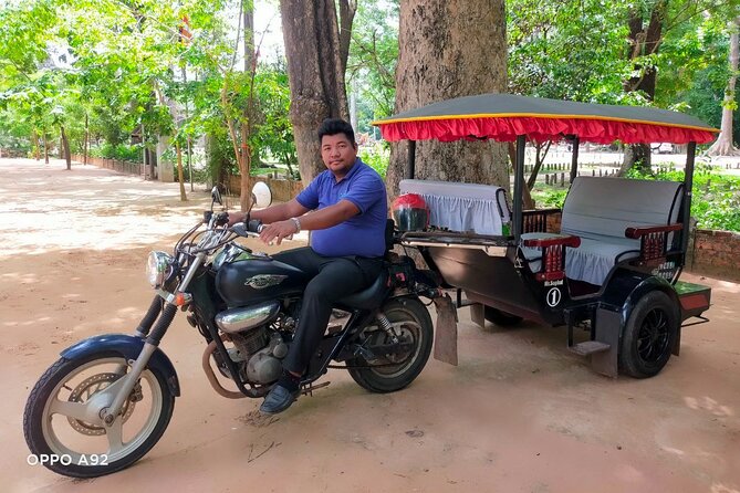 Private Angkor Wat Tour by Tuk-Tuk With English Speaking Driver - Customer Reviews