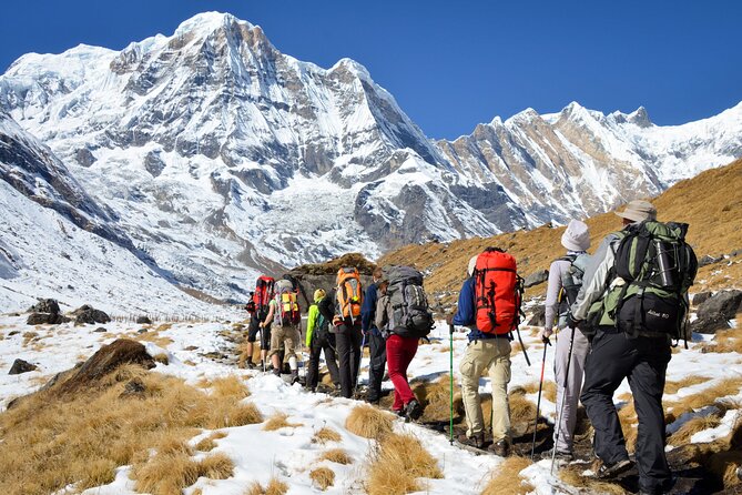 Private Annapurna Base Camp Trek - Trek Itinerary
