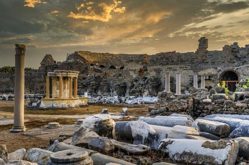 Private Antalyas Ancient Excursion: Perge, Aspendos, Side - A Review of the Private Antalya’s Ancient Excursion: Perge, Aspendos, Side
