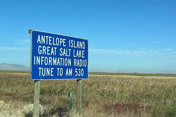 Private Antelope Island & Great Salt Lake Tour - Additional Resources