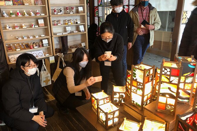 Private Aomori Handicraft Making Experience Tour - Meeting Points