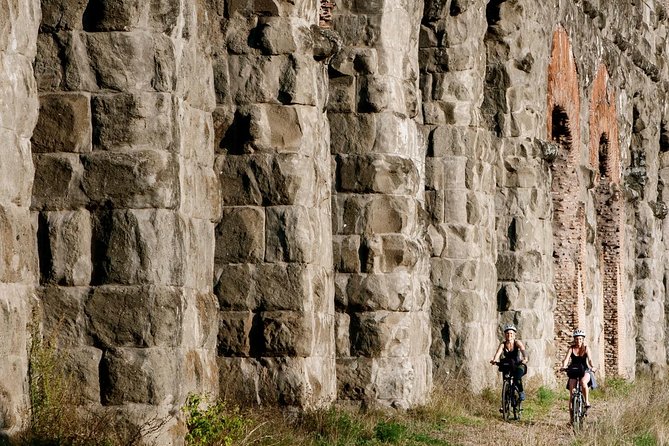 PRIVATE Appian Way and Lake Albano Ebike Tour With Italian Lunch - Meeting and Pickup