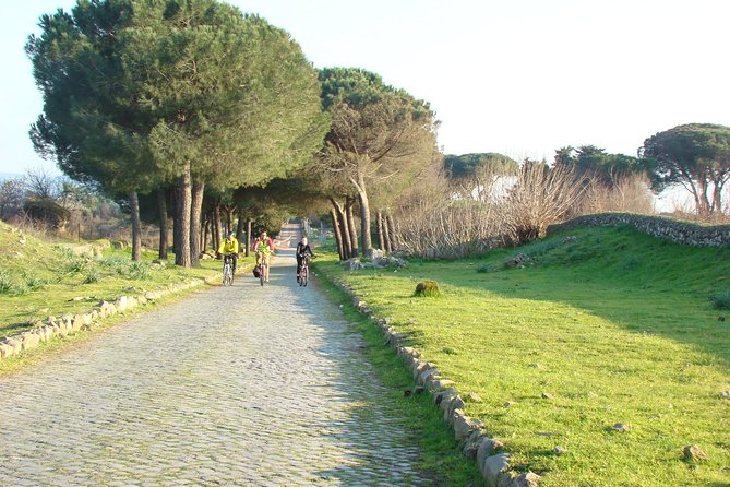 PRIVATE Appian Way and Lake Albano Ebike Tour With Italian Lunch - Reviews