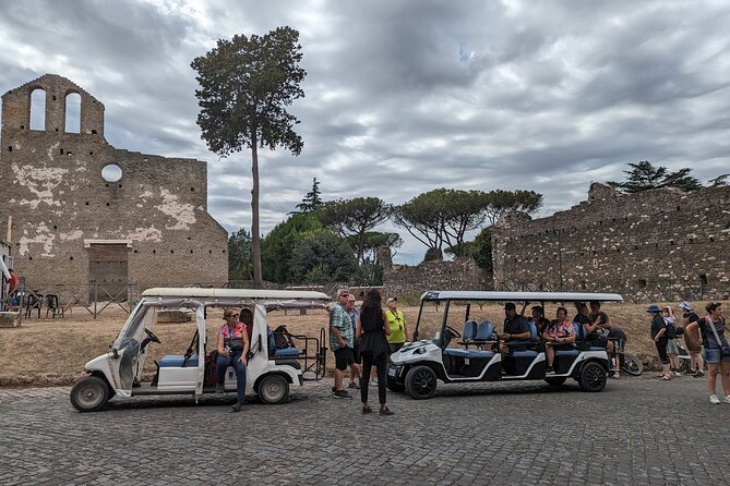 Private Appian Way (Appia Antica) Tour in Rome by Golf Cart - Tour Highlights