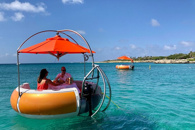 Private Aqua Donut Island Dinner in Aruba With Pick-Up - Customer Reviews (Positive Experiences)