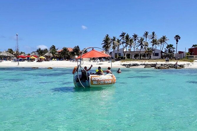 Private Aqua Donut Island Dinner in Aruba With Pick-Up - Common Questions