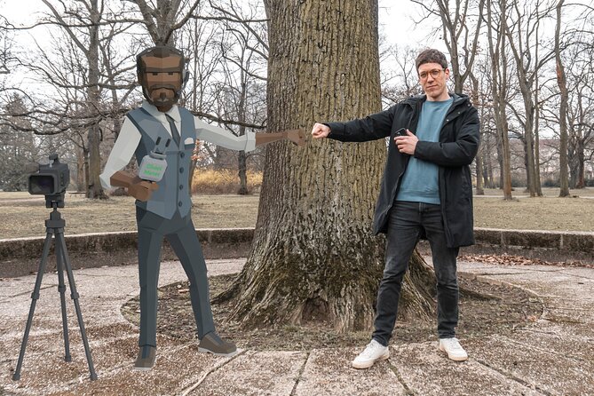 Private Ar-Ghost Hunt Across the Old Cemetery Friedenspark - Location and Duration