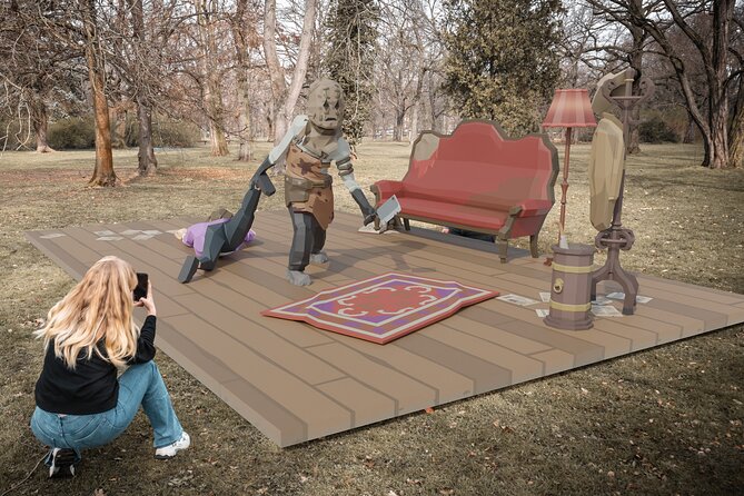 Private Ar-Ghost Hunt Across the Old Cemetery Friedenspark - Group Size and Pricing
