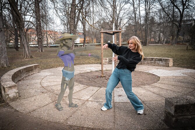 Private Ar-Ghost Hunt Across the Old Cemetery Friedenspark - Reviews and Rating