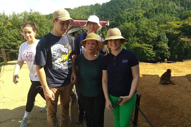 Private Arashiyama Tenryuji Temple Bamboo Grove and Monkeys Tour - Good To Know