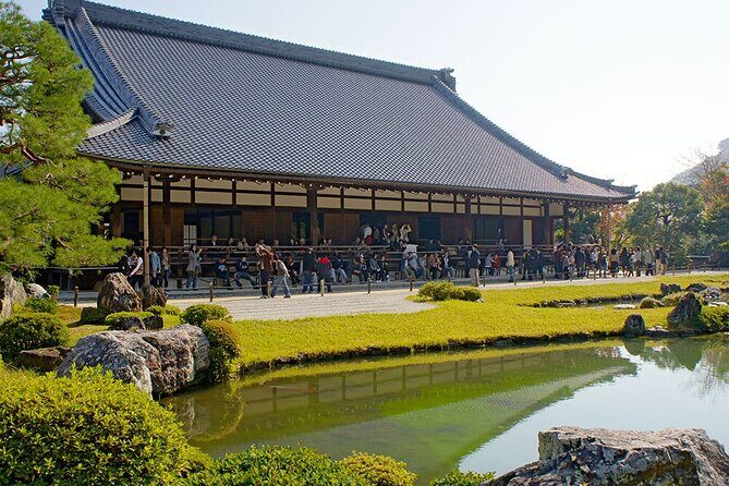 Private Arashiyama Tenryuji Temple Bamboo Grove and Monkeys Tour - Bamboo Grove Path: An Enchanting Walk