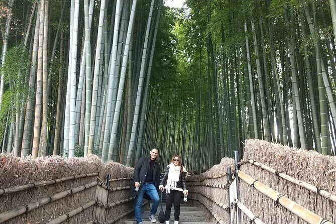 Private Arashiyama Tenryuji Temple Bamboo Grove and Monkeys Tour - Hike to Iwatayama Monkey Park