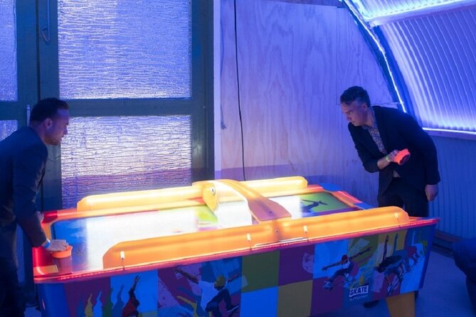 Private Arcade Hall in Amsterdam - Pricing and Booking