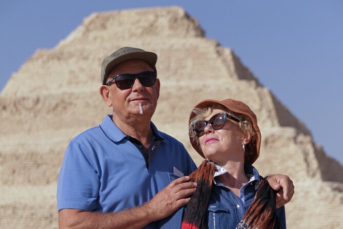 Private Archaeological Tour To Memphis Sakkara & Dahshur Pyramids - Cancellation Policy