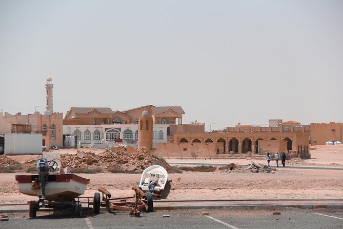Private Archeological North Qatar Tour - Transportation and Logistics