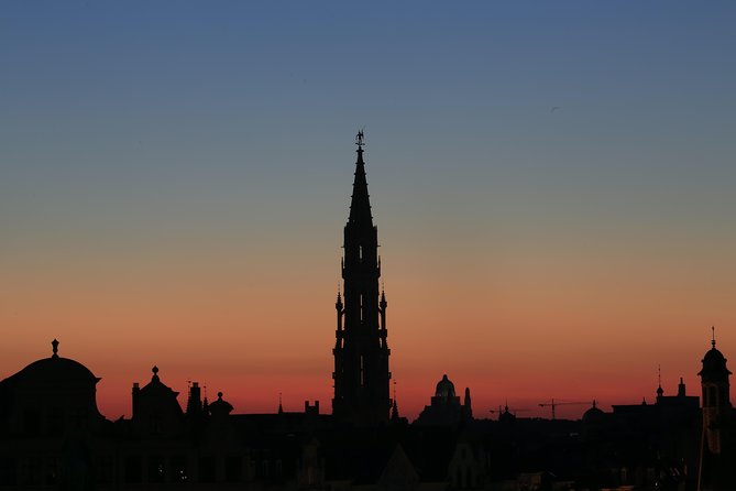 Private Architectural Tour of Brussels - Pricing and Copyright Information