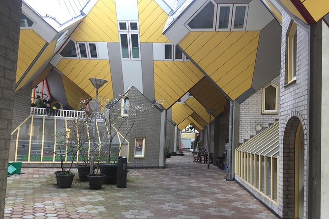 Private Architecture Tour of Rotterdam - Available Meeting Points